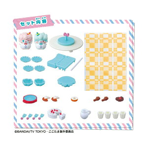 バンダイ かみさまみならい ヒミツのここたま ここたまにぎやかパーティ ままごと 価格比較 価格 Com