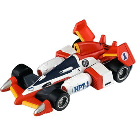 トミカプレミアムunlimited 新世紀GPXサイバーフォーミュラ ナイトセイバー005(ナイト・シューマッハ)