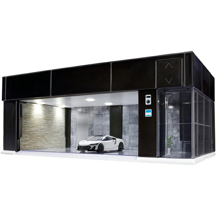楽天市場】トミカプレミアム tomica GARAGE PREMIUM BLACK Edition 