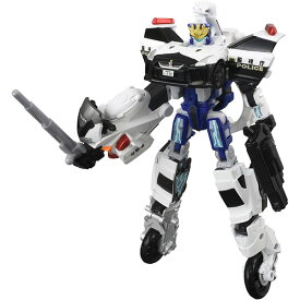 トミカ ジョブレイバー TJBDX ユナイトポリスブレイバー パトロールカー&白バイ 合体セット