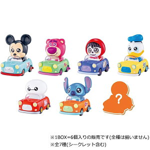 [BOX̔] TOMICA TUNES DISNEY CHARACTERS Vol.1 | fBYj[ ~jJ[ | NX}Xv[g