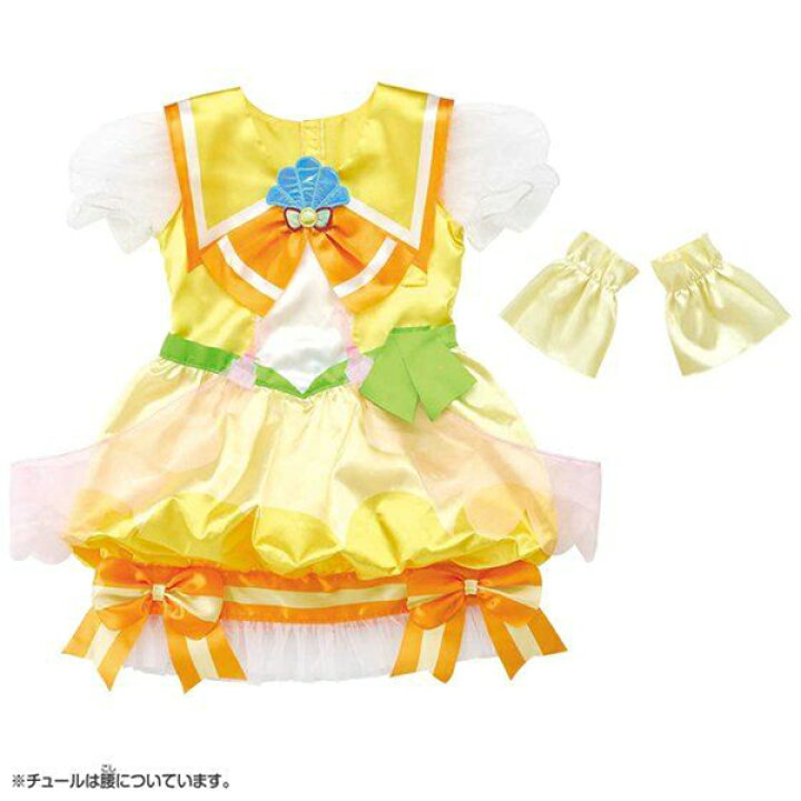 楽天市場 トロピカル ジュ プリキュア 変身プリチューム キュアパパイア おもちゃ コスプレ 衣装 トイショップ まのあ