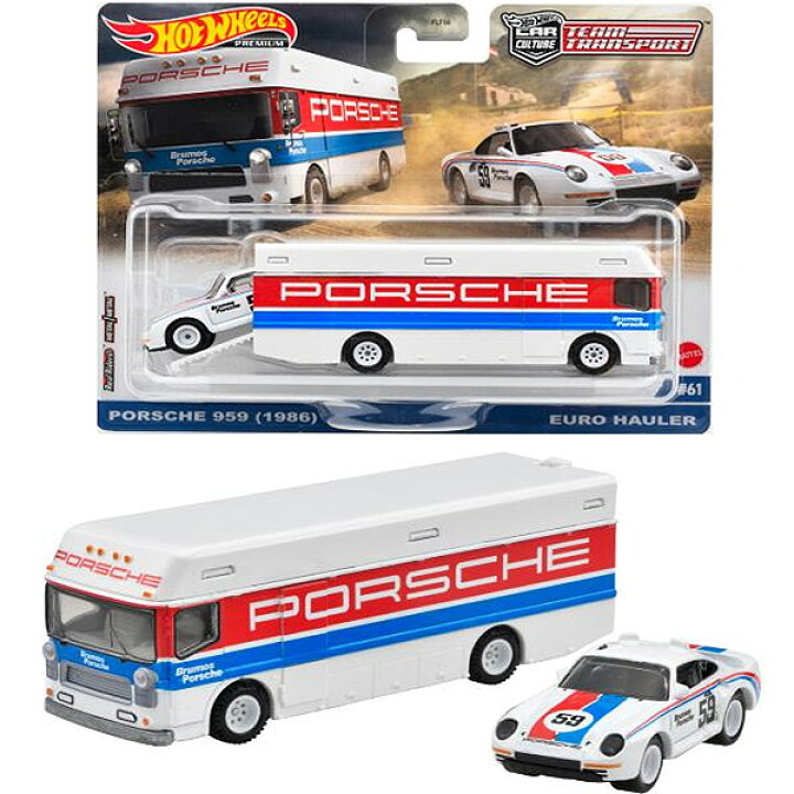 楽天市場】ホットウィール(Hot Wheels) チームトランスポート トランス 