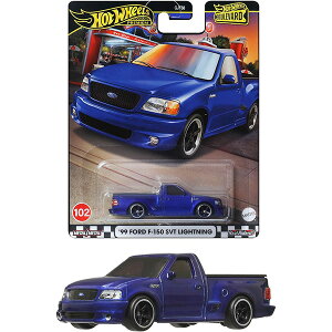 zbgEB[(Hot Wheels) u[o[h '99 tH[h F-150 SVT CgjO |  j̎q ~jJ[ 3
