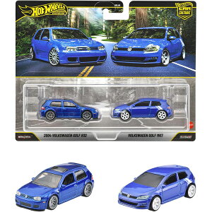 �z�b�g�E�B�[��(Hot Wheels) �v���~�A��2�p�b�N 2004 �t�H���N�X���[�Q�� �S���t R32 / �t�H���N�X���[�Q�� �S���t MK7 JHW49-9866