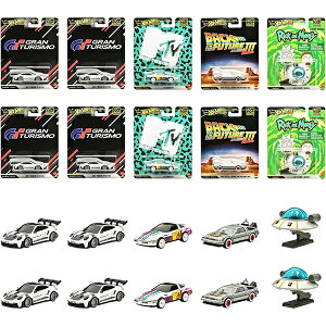 [BOX�̔�] �z�b�g�E�B�[��(Hot Wheels) �|�b�v�J���`���[�A�\�[�g HXD63-986P | �������� �j�̎q �~�j�J�[ 3�� �ߋ� ��������