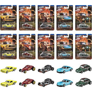 [BOX�̔�] �z�b�g�E�B�[��(Hot Wheels) ���B���e�[�W �A�\�[�g - �o�[���E�t�@�C���Y HRT81-986H