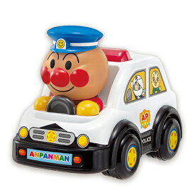アンパンマン おしゃべりパトカー | おもちゃ 男の子 女の子 知育玩具 1歳 2歳 玩具 おすすめ