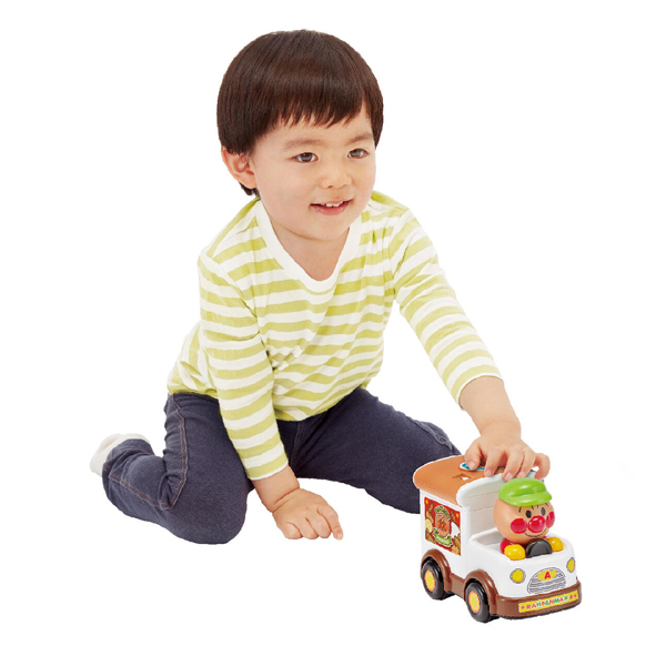 返品交換不可 アンパンマン おしゃべり移動販売車 おもちゃ 男の子 女の子 知育玩具 1歳 2歳 玩具 おすすめ ラッピング