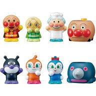アンパンマン ゆびにんぎょう8体セット | おもちゃ 知育玩具 男の子 女の子 3歳