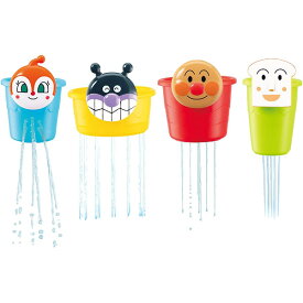 アンパンマン NEWおふろでかさねてシャワーカップ | おもちゃ 男の子 女の子 知育玩具 3歳 玩具 おすすめ