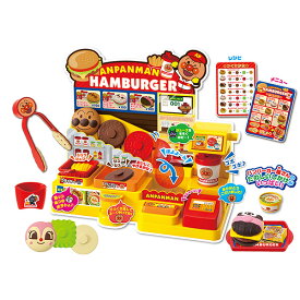 アンパンマン ジュージューころころ おしゃべりハンバーガー屋さん | おもちゃ 男の子 女の子 知育玩具 ままごと 3歳 玩具 おすすめ