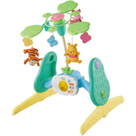 [ラッピング不可] くまのプーさん えらべる回転 6WAYジムにへんしんメリー プラス くまのプーさん | クリスマスプレゼント