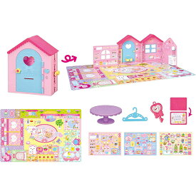 メルちゃん なかよしパーツ ひろ〜いおへやの♪みんなであそぼ！なかよしハウス | おもちゃ 女の子 3歳 玩具 おすすめ