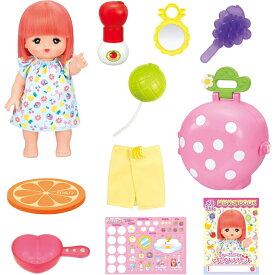 メルちゃん人形 人形つきセット フルーツだいすき いちごのおふろセット | おもちゃ 女の子 3歳