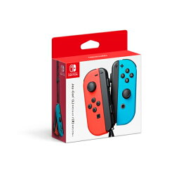 任天堂純正/日本国内仕様【Switch】Joy-Con(L)ネオンレッド/(R)ネオンブルー　クロネコヤマト宅急便で安心お届け(北海道：660円、沖縄県：1100円を送料として別途いただきます。) ニンテンドースイッチ　ジョイコン