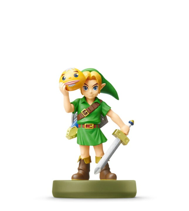 楽天市場】【amiibo】リンク【ムジュラの仮面】（ゼルダの伝説シリーズ  