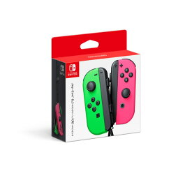 任天堂純正/日本国内仕様【Switch専用】Joy-Con(L)ネオングリーン/(R)ネオンピンク　あす楽対応 ニンテンドースイッチ　ジョイコン