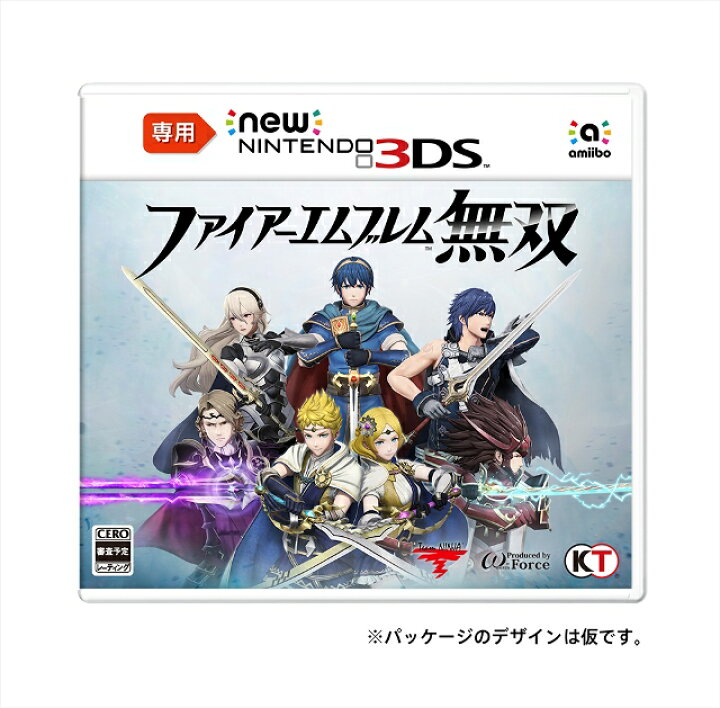 楽天市場】【New3DS/New3DSLL/New2DSLL専用】ファイアーエムブレム無双  