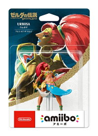 【amiibo】ウルボザ【ブレスオブザワイルド】（ゼルダの伝説シリーズ）　クロネコヤマト宅急便で安心お届け(2個以上お買い上げで3980円を超える場合北海道：660円、沖縄県：1100円を送料として別途いただきます。)