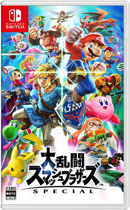 楽天市場】【Switch】大乱闘スマッシュブラザーズ SPECIAL あす楽対応  