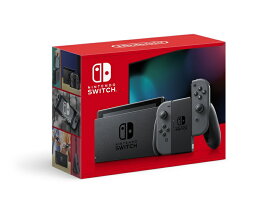 Nintendo Switch本体 Joy-Con(L)/(R)グレー　クロネコヤマト宅急便で安心お届け(北海道：660円、沖縄県：1100円を送料として別途いただきます。)