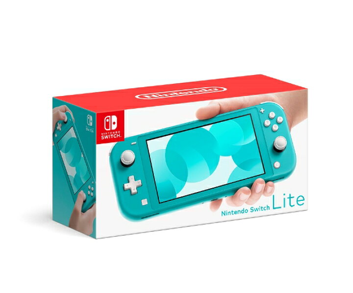 楽天市場】Nintendo Switch Lite本体 ターコイズ クロネコヤマト宅急便 