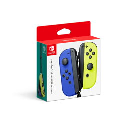 任天堂純正/日本国内仕様【Switch】Joy-Con(L)ブルー/(R)ネオンイエロー　クロネコヤマト宅急便で安心お届け(北海道：660円、沖縄県：1100円を送料として別途いただきます。) ニンテンドースイッチ　ジョイコン