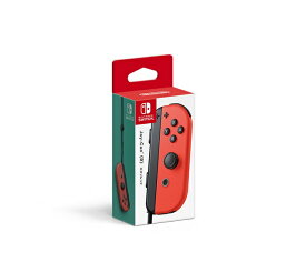 任天堂純正/日本国内仕様【Switch】Joy-Con(R)ネオンレッド　クロネコヤマト宅急便で安心お届け(北海道：660円、沖縄県：1100円を送料として別途いただきます。) ニンテンドースイッチ　ジョイコン