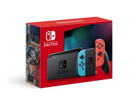 Nintendo Switch本体 Joy-Con(L)ネオンブルー/(R)ネオンレッド　クロネコヤマト宅急便で安心お届け(北海…