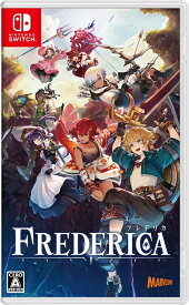 【Switch】FREDERICA(フレデリカ) (先着購入特典:ドラマCD＋ブックレット付)　あす楽対応