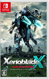 【Switch】ゼノブレイドクロス ディフィニティブエディション(初回購入特典封入版) XenobladeX Definitive Edition　クロネコヤマト宅急便で安心お届け(北海道：660円、沖縄県：1100円を送料として別途いただきます。)