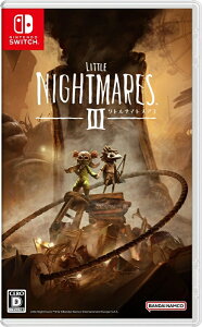 【Switch】リトルナイトメア3(早期購入特典封入版:有効期限2026/10/9迄) クロネコヤマト宅急便で安心お届け(北海道:660円、沖縄県:1100円を送料として別途いただきます。)