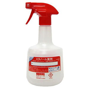 花王製品 エタノール製剤 業務用つめかえスプレー容器 600mL