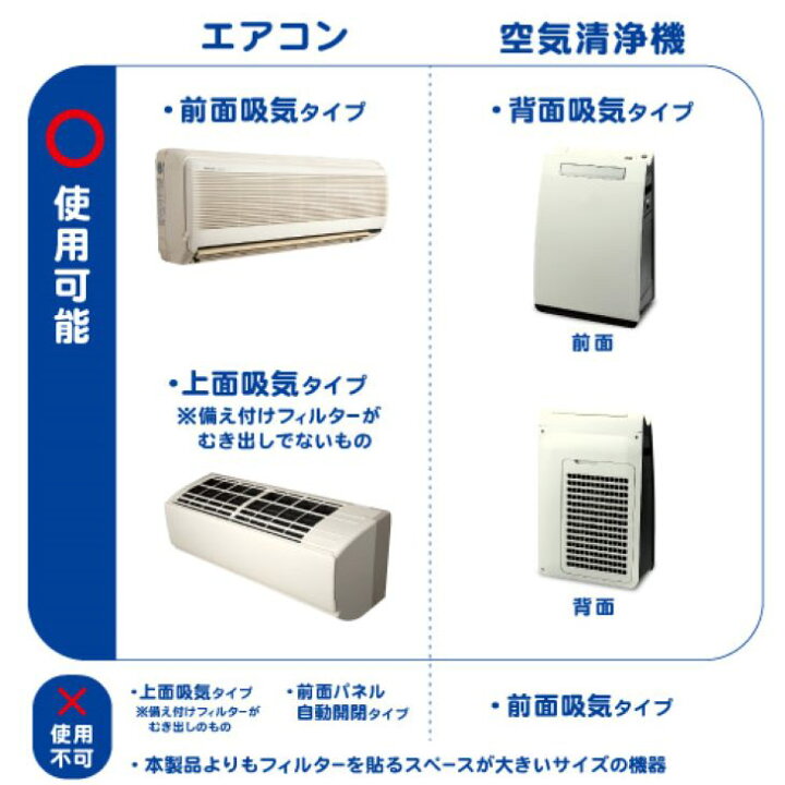 楽天市場】(送料無料)(ホコリ対策)パッと貼るだけホコリとりフィルターエアコン用2枚入(5個セット)(メール便配送不可) : 東洋アルミエコープロダクツ CUQ 楽天市場】(送料無料)(ホコリ対策)パッと貼るだけホコリとりフィルターエアコン用2枚入(5個セット)(メール便配送不可) : 東洋アルミエコープロダクツ CUQ