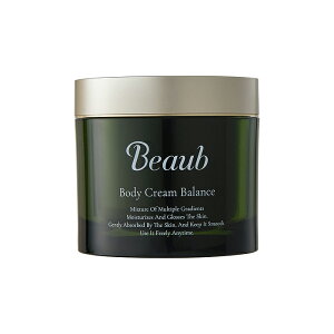 Beaub {fB[N[ oX Beaub Body Cream Balance N[ t {fBN[ {fB~N  q ێ l q e GCWOPA A`GCWO 170g ̓ v[