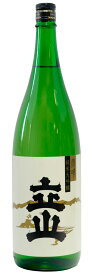 立山 純米大吟醸 雨晴 1.8L【日本酒 富山 地酒 立山酒造】