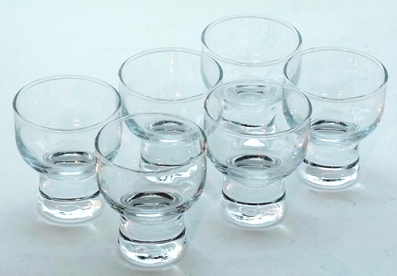 日本酒造組合推奨の日本酒 清酒グラス 直送商品 柳宗理デザイン 清酒グラス6ヶセット 人気ブランド多数対象