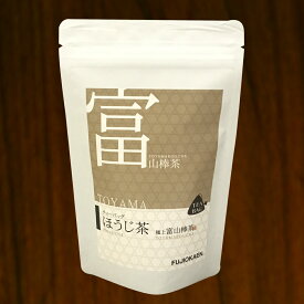 【袋なし】＜FUJIOKAEN.＞富山棒茶ティーバッグ3g×12ヶ入（袋なし）【お歳暮 贈り物 北陸 富山 緑茶 お茶 お取り寄せ のし不可】