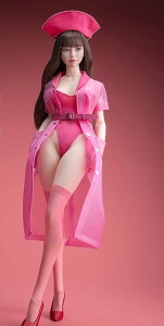 i8TOYS 1/6 �����w�b�h �� �ߑ� �Z�b�g I8-C008 �i�[�X �Ō�t �s���N (B) ���� �A�W�A�� ���l �n�C�q�[���t ���f�̕ʔ�