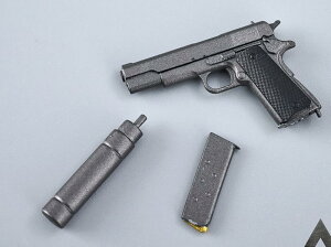 [TOYBARJAPAN]1/6�X�P�[�� �A�N�V�����t�B�M���A�p �A�N�Z�T���[/ZYTOYS ZY2042 M1911������ ���� ���e���f��
