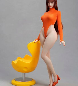i8TOYS 1/6 �t�B�M���A �ߑ� I8-H007P �I�����W ���� �n�C�J�b�g���� TBLeague���K�� �����p ���f�́E�w�b�h�E�C�ʔ�