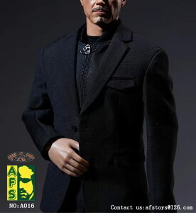 [TOYBARJAPAN ]1/6 �t�B�M���A �p �A�N�Z�T���[/ AFS A016 �j���p �t�@�V�����X�[�c���ƌC�ƃ��K�l�Z�b�g (�f�̂ƃw�b�h�͊܂܂�܂���)