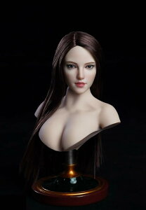 [TOYBARJAPAN ]1/6�X�P�[�� �A�N�V�����t�B�M���A�p SUPER DUCK SDH018 TBLeague�f�̂ɑΉ� OL�I�t�B�X���f�B ���l�����w�b�h(�f�̂ƕ��͊܂݂܂���) (C)