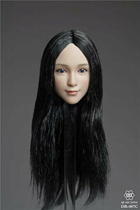 [TOYBARJAPAN] 1/6�X�P�[�� �A�N�V�����t�B�M���A�p QI AN TOYS DR-007C �A�W�A�����l �W���j�A���q�������� �w�b�h(�f�̂ƕ��͊܂݂܂���)