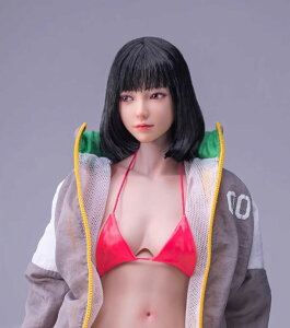 [i8TOYS I8-H004A]1/6�X�P�[���t�B�M���A�p �W���j�A������ �A�N�V�����A�C �A�W�A�����l�����w�b�h (�f�̂ƕ��͕ʔ�)