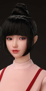 [i8TOYS I8-H005]1/6�t�B�M���A�p ZOE ���W���j�A������ �A�N�V�����A�C �A�W�A�����l�����w�b�h(�f�̂ƕ��͕ʔ�) (B)