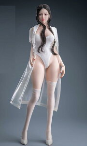 [i8TOYS I8-C008]1/6�t�B�M���A�p�i�[�X�Ō�t�������A�N�V�����A�C���l�����w�b�h�ƕ��ƌC�n�C�q�[���Z�b�g(�f�͕̂ʔ�) (�z���C�gA)