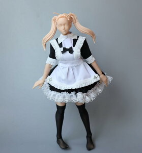 1/12�t�B�M���A�p MM������ Romankey crazy figure���f�̂ɑΉ��L���[�g�Z�N�V�[���C�h�h���X���ƃX�g�L���O(�f�̃w�b�h�͕ʔ�)