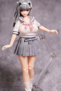 [TOYBARJAPAN] 1/12 �t�B�M���A �p �A�N�Z�T���[/TBLeague Snail Shell�S���f�̗p JK �����������Z�[���[���ƌC���Z�b�g (�f�̂ƃw�b�h�ƌC�͊܂݂܂���)